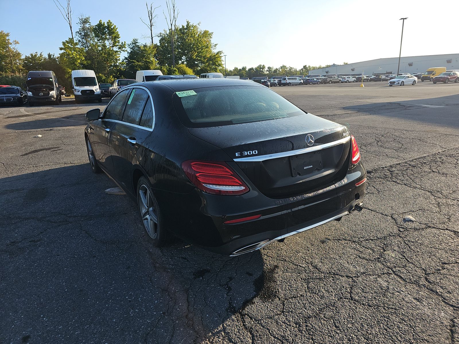 2017 Mercedes-Benz E-Class E 300 Sport AWD