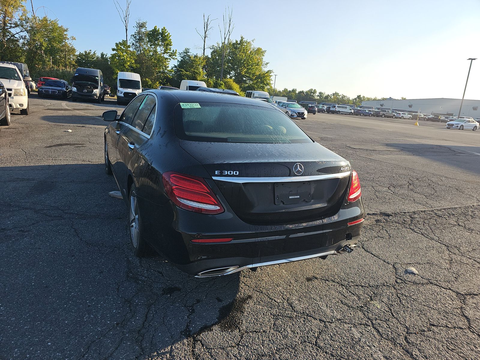 2017 Mercedes-Benz E-Class E 300 Sport AWD
