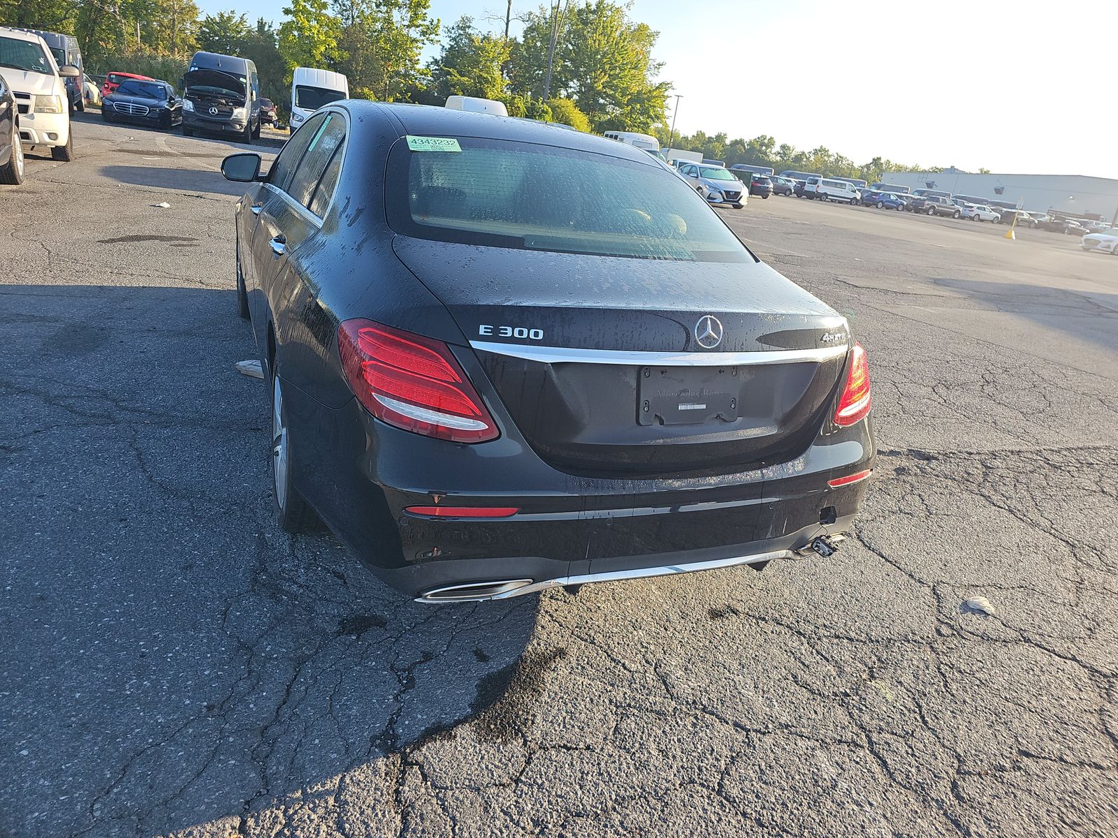 2017 Mercedes-Benz E-Class E 300 Sport AWD