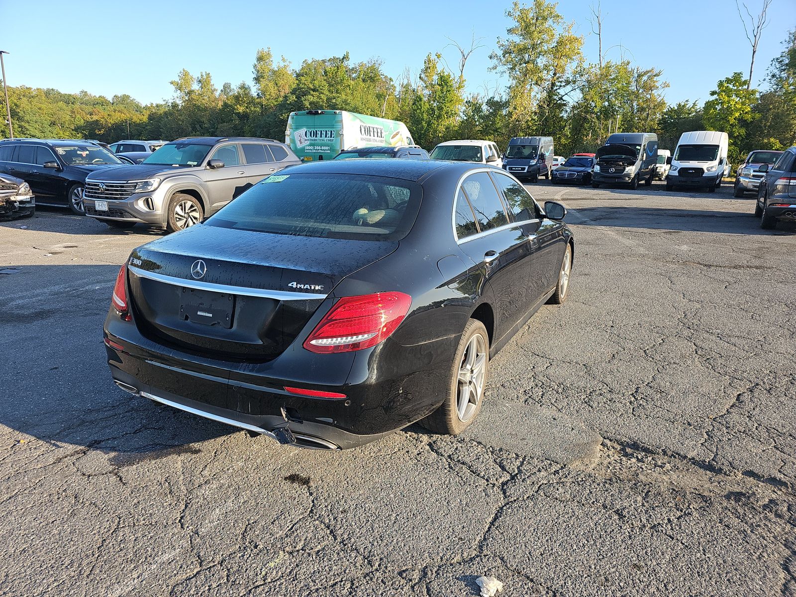 2017 Mercedes-Benz E-Class E 300 Sport AWD