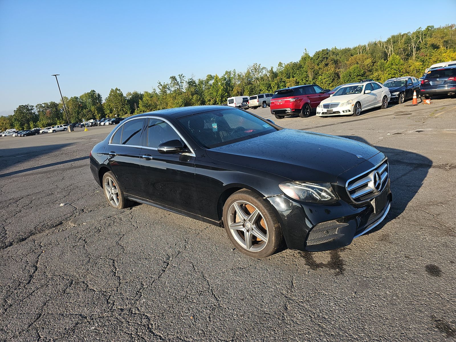 2017 Mercedes-Benz E-Class E 300 Sport AWD