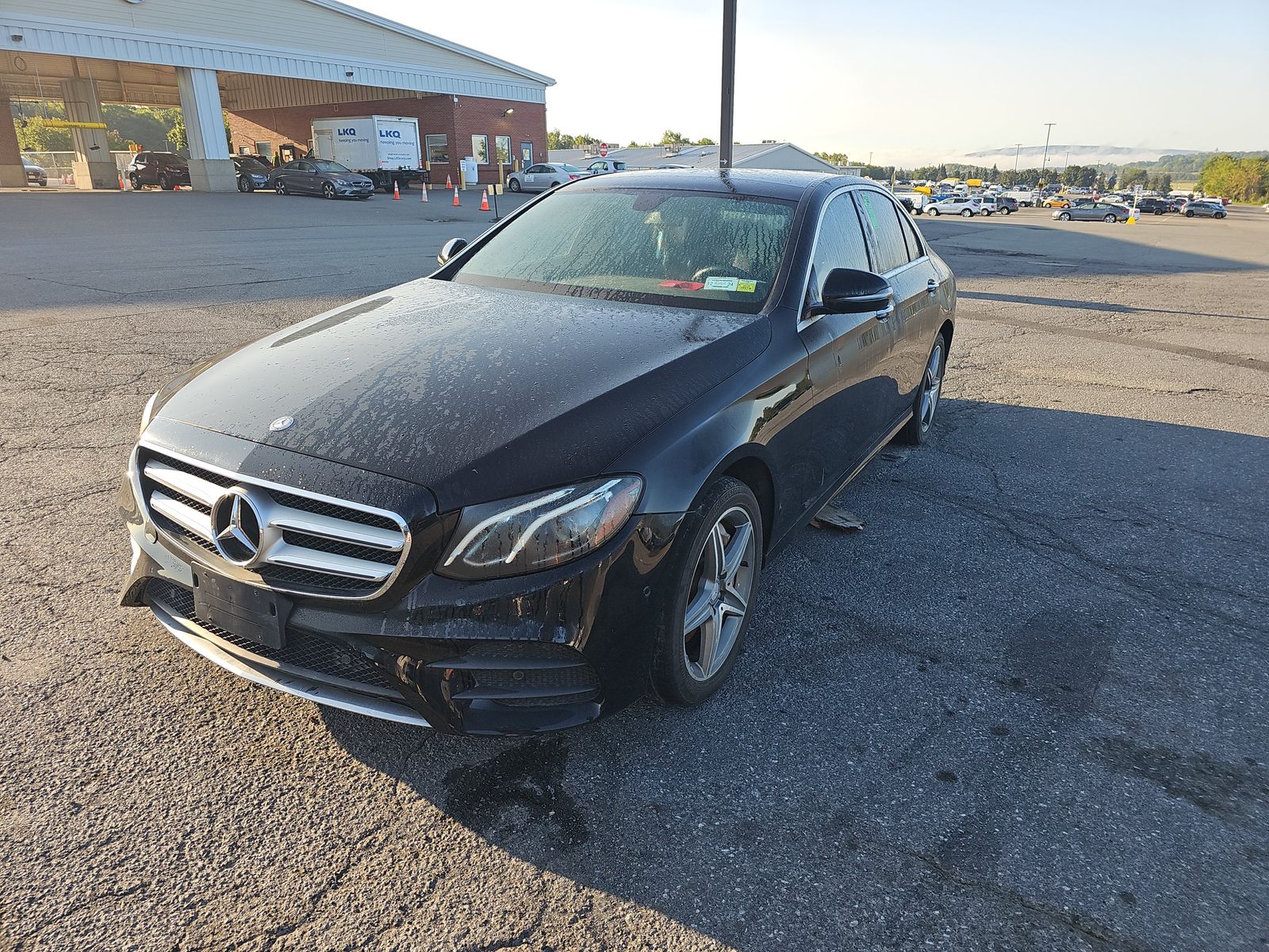 2017 Mercedes-Benz E-Class E 300 Sport AWD