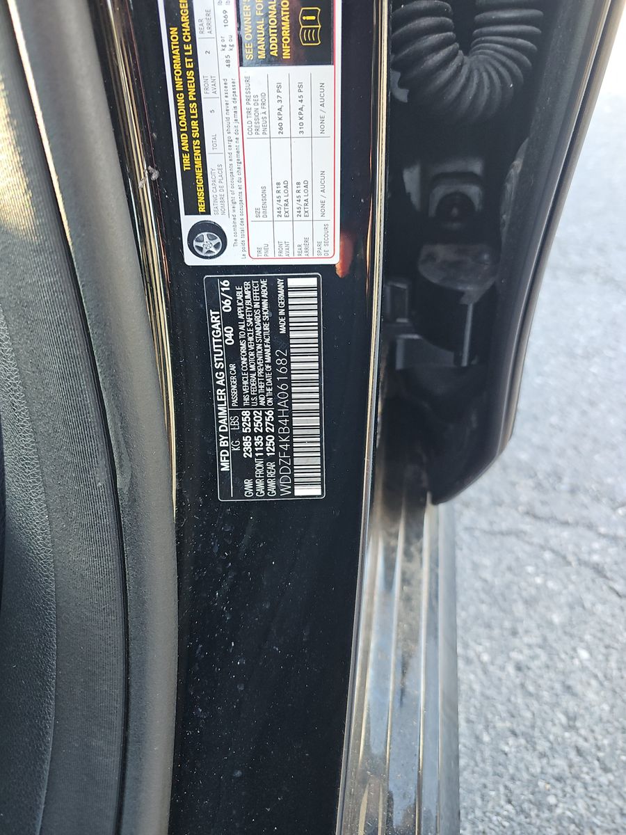 2017 Mercedes-Benz E-Class E 300 Sport AWD