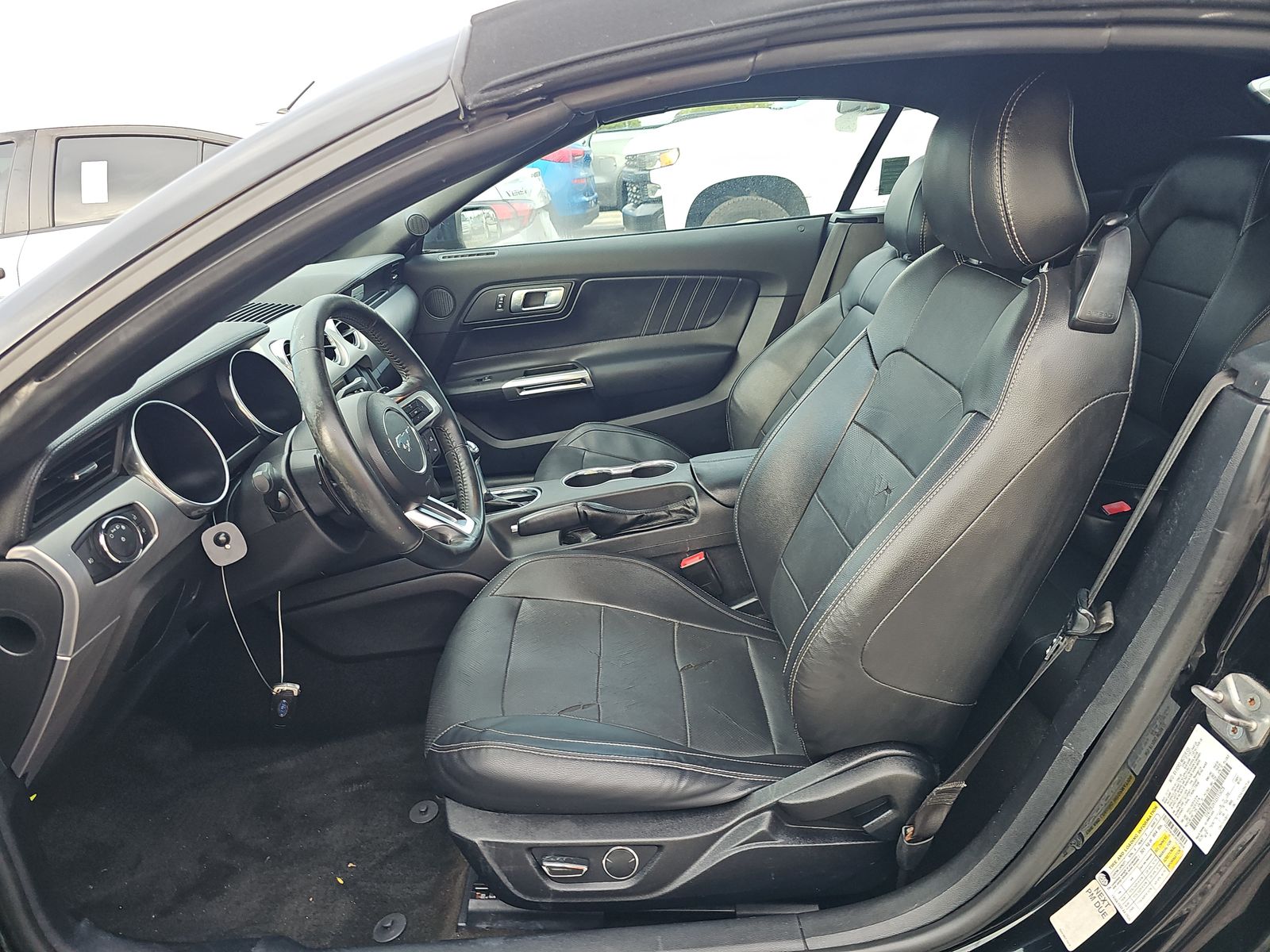 2018 Ford Mustang EcoBoost Premium RWD