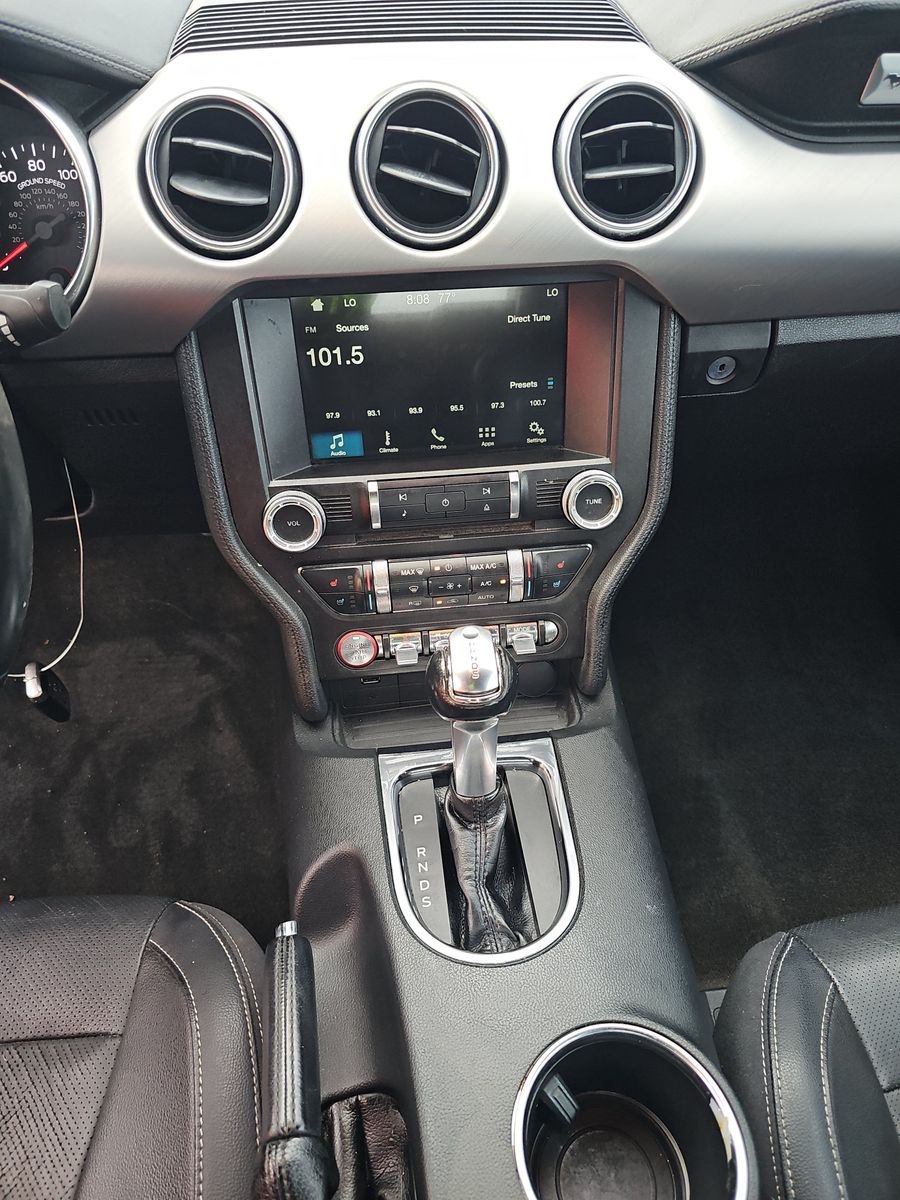 2018 Ford Mustang EcoBoost Premium RWD