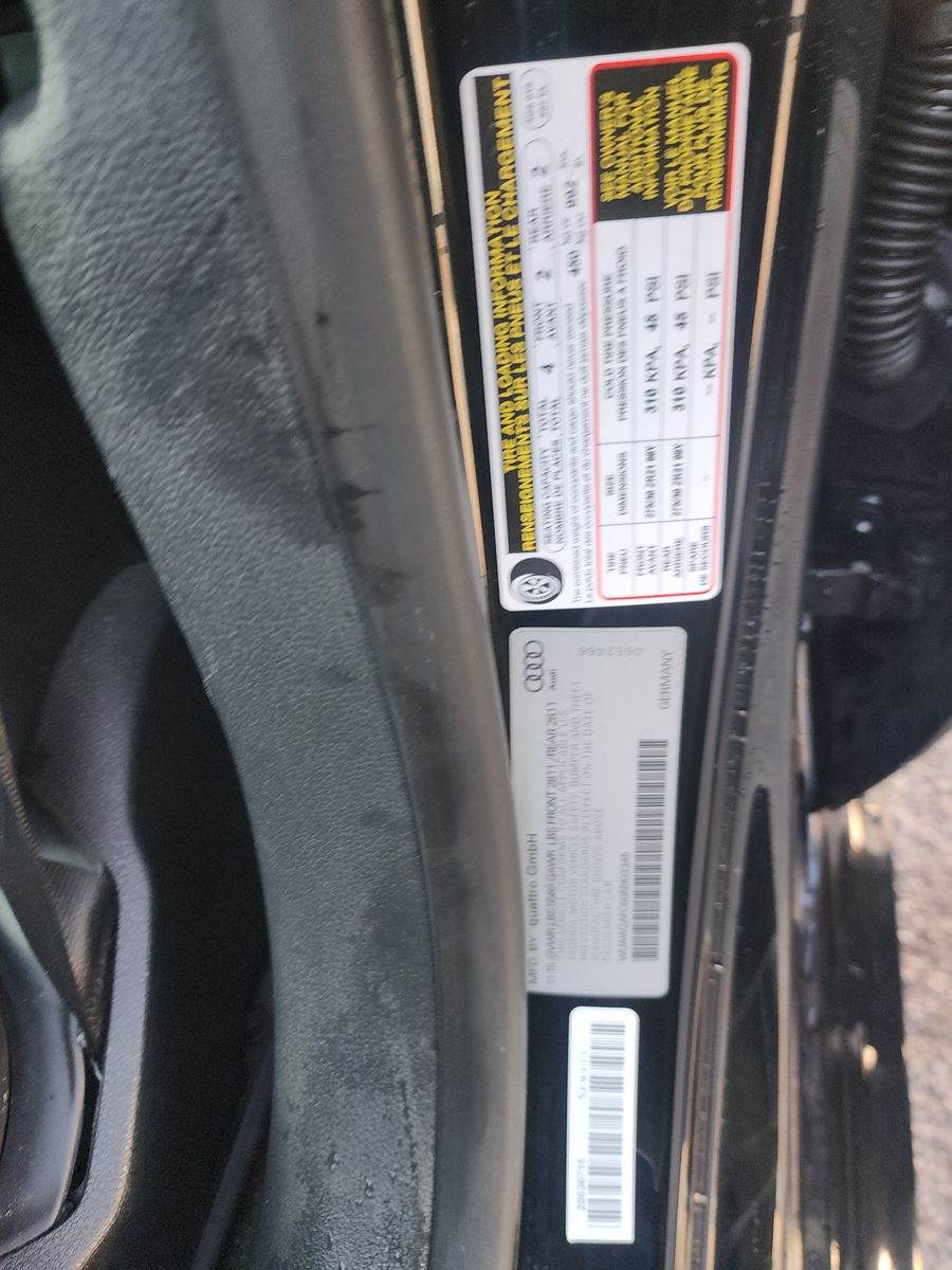 2016 Audi RS 7 Prestige AWD