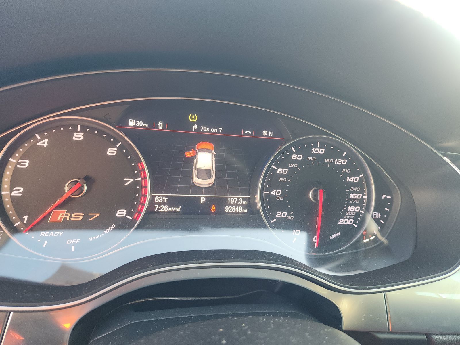 2016 Audi RS 7 Prestige AWD