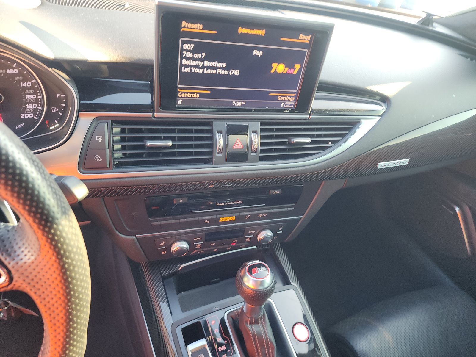 2016 Audi RS 7 Prestige AWD