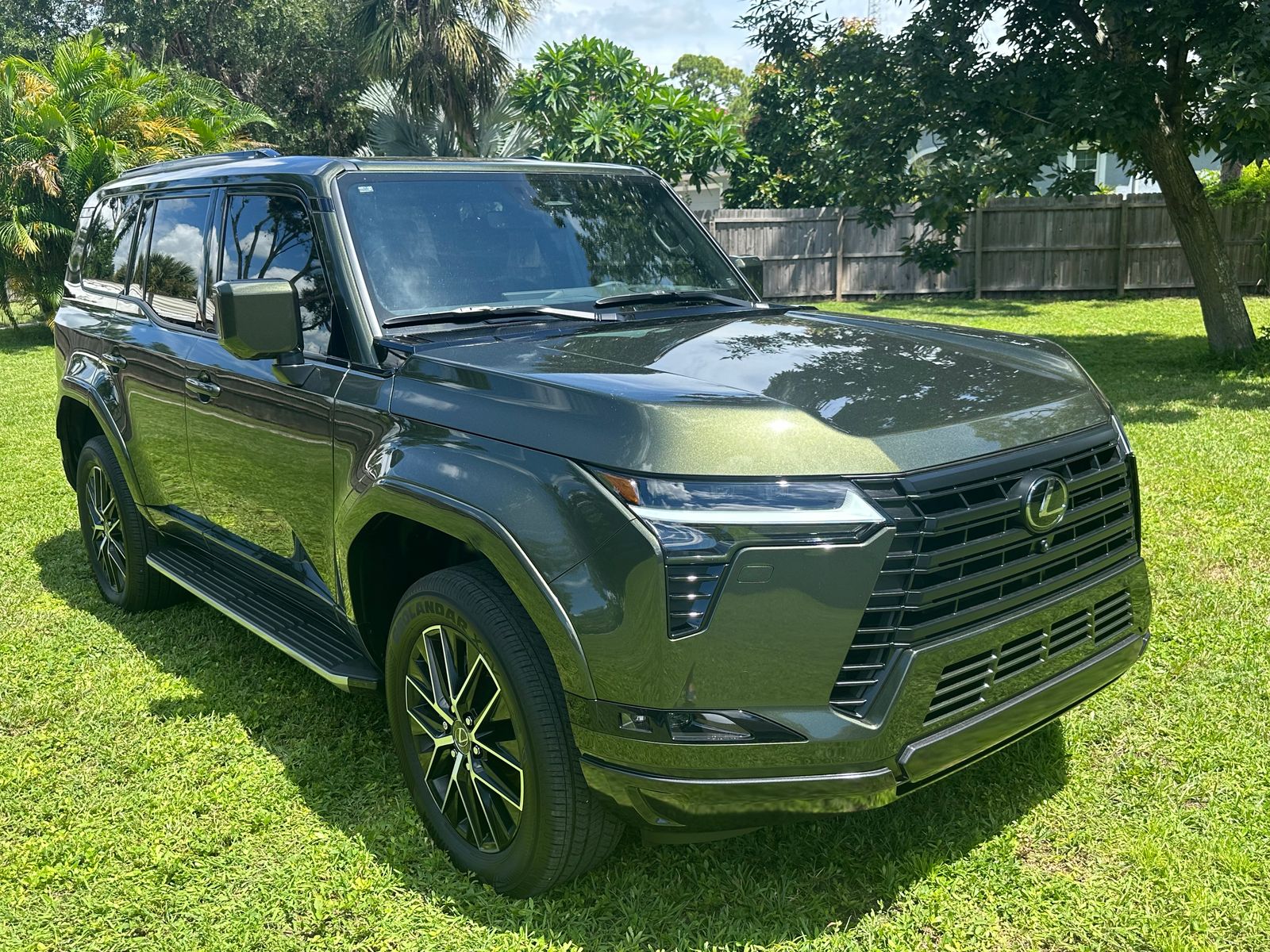 2025 Lexus GX 550 Premium+