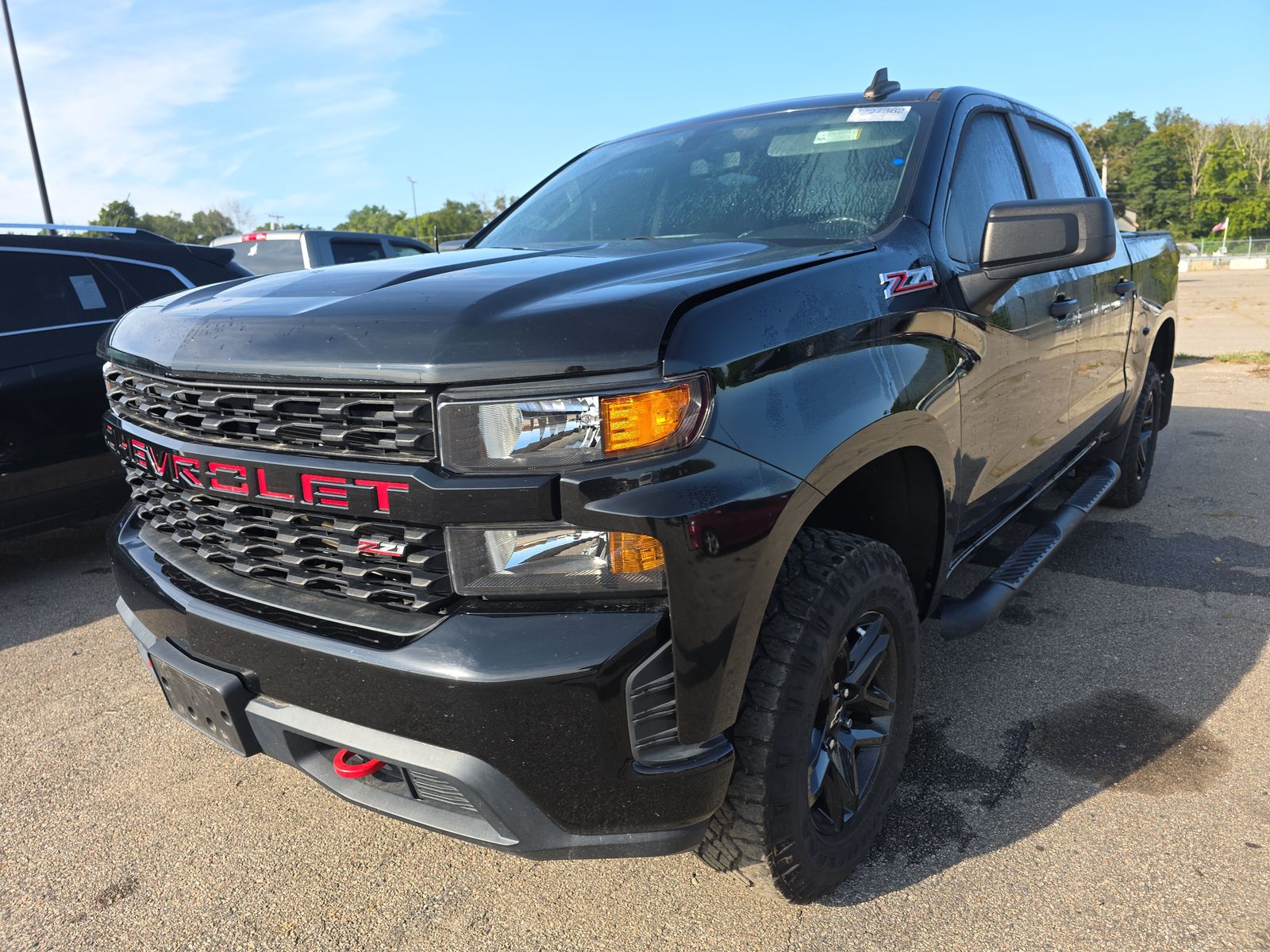 2020 Chevrolet Silverado 1500 Custom Trail Boss AWD