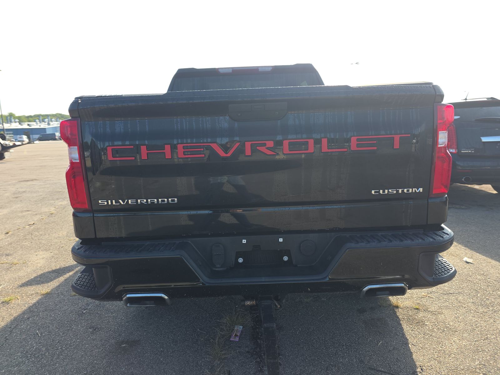 2020 Chevrolet Silverado 1500 Custom Trail Boss AWD