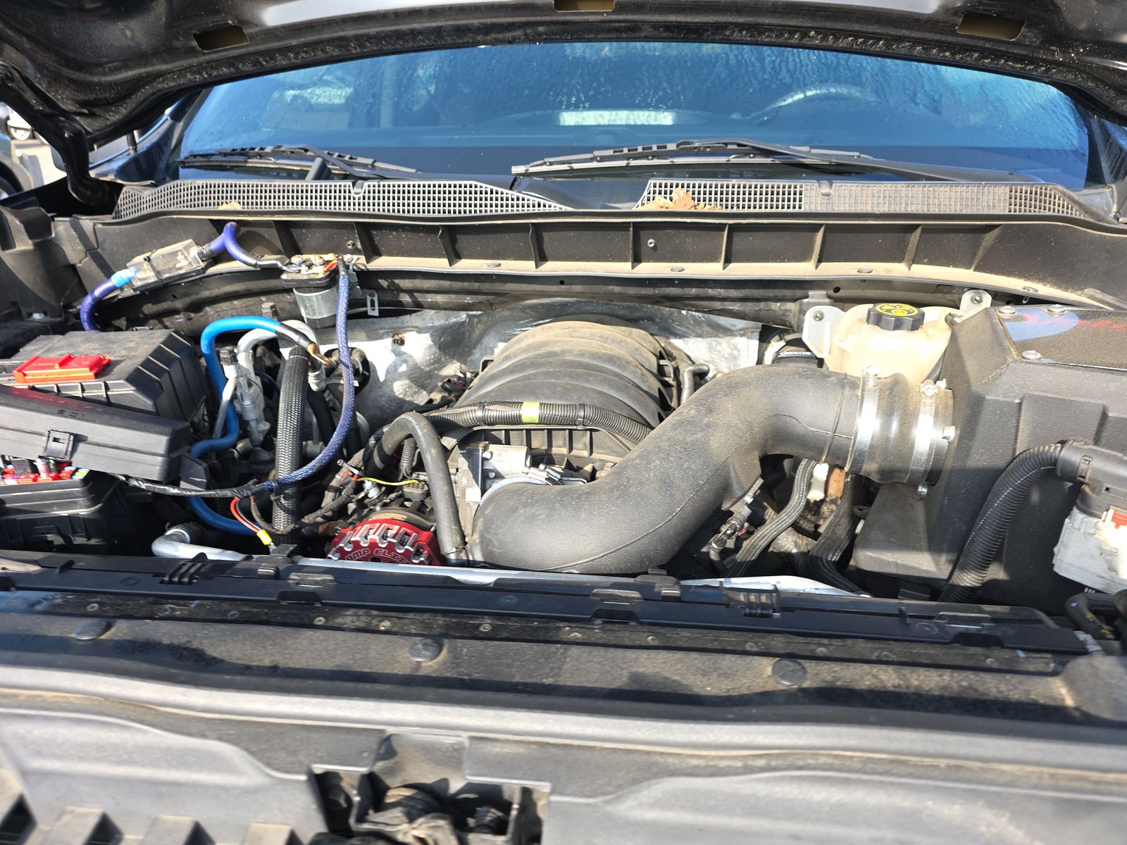 2020 Chevrolet Silverado 1500 Custom Trail Boss AWD