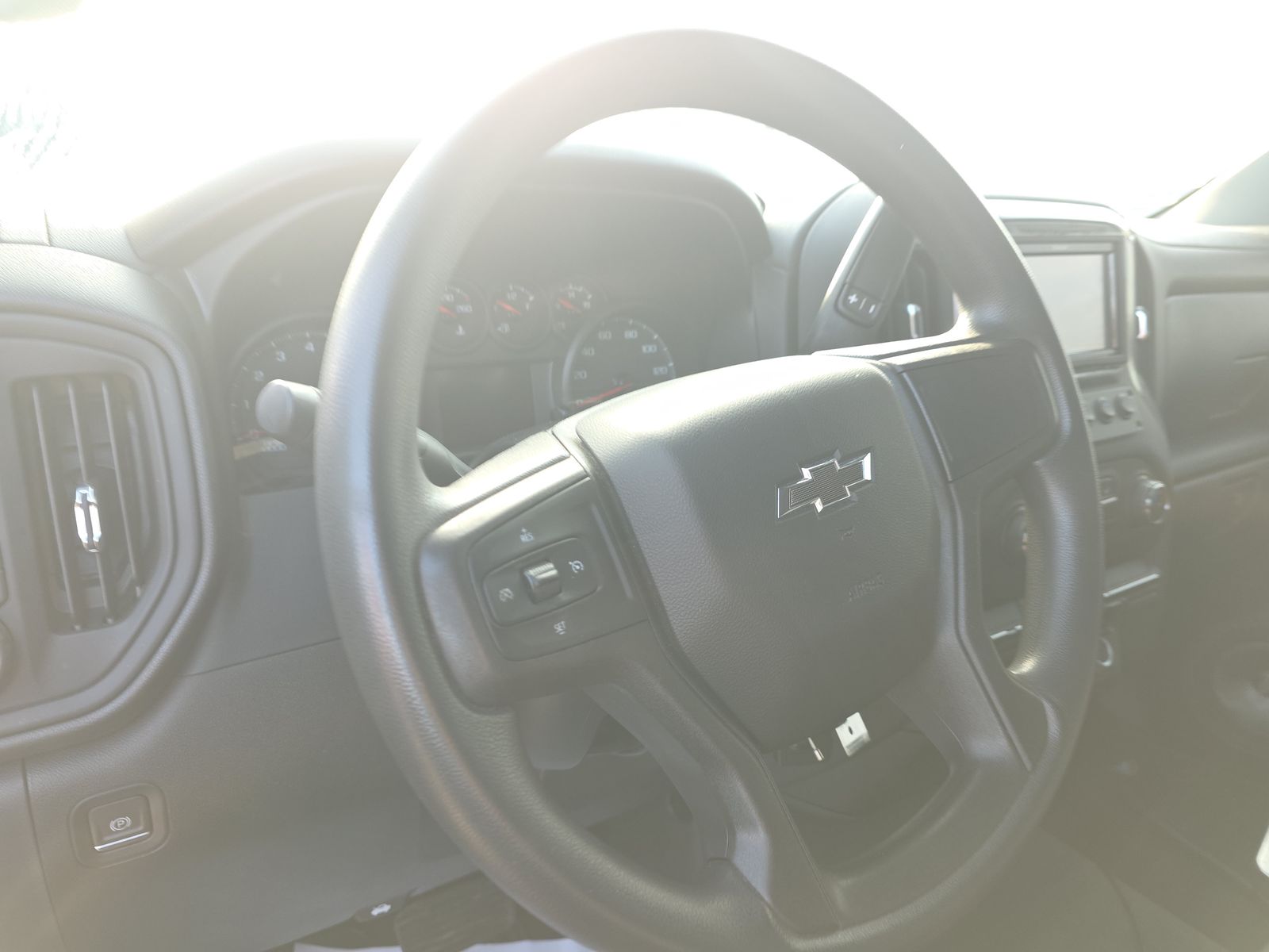 2020 Chevrolet Silverado 1500 Custom Trail Boss AWD