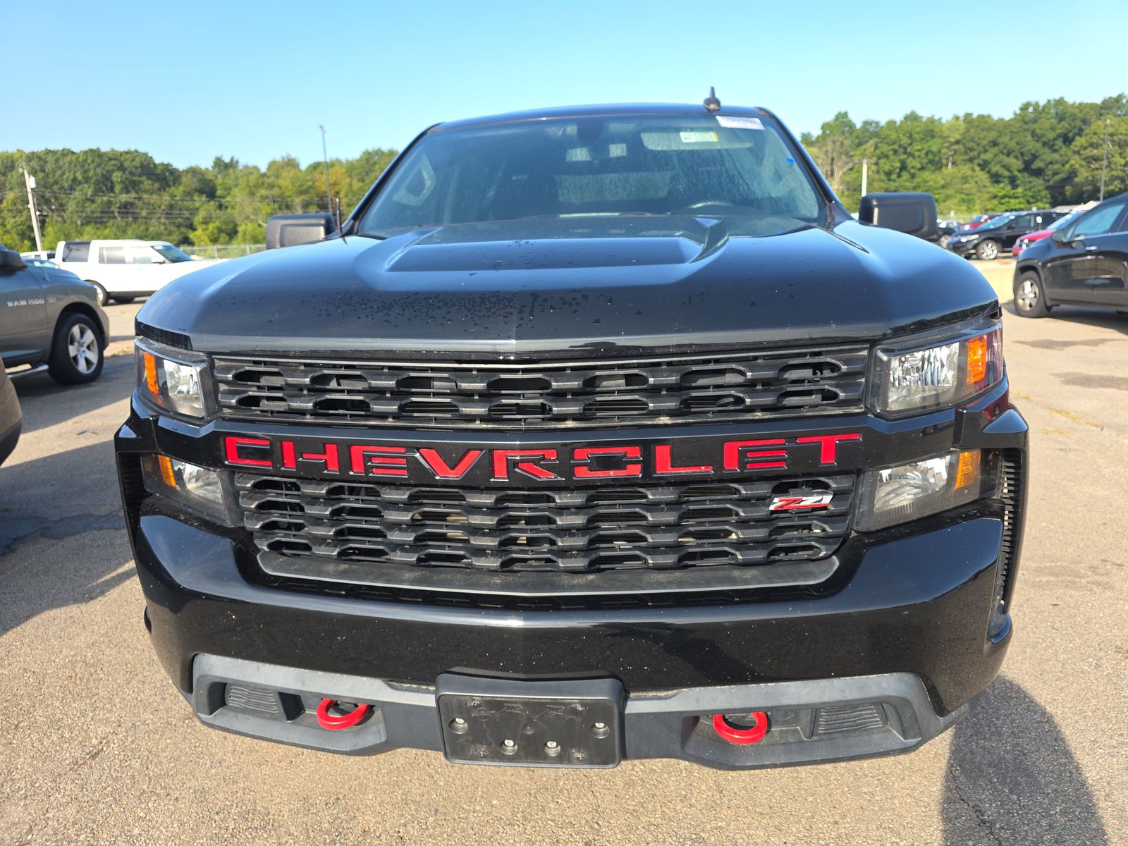 2020 Chevrolet Silverado 1500 Custom Trail Boss AWD