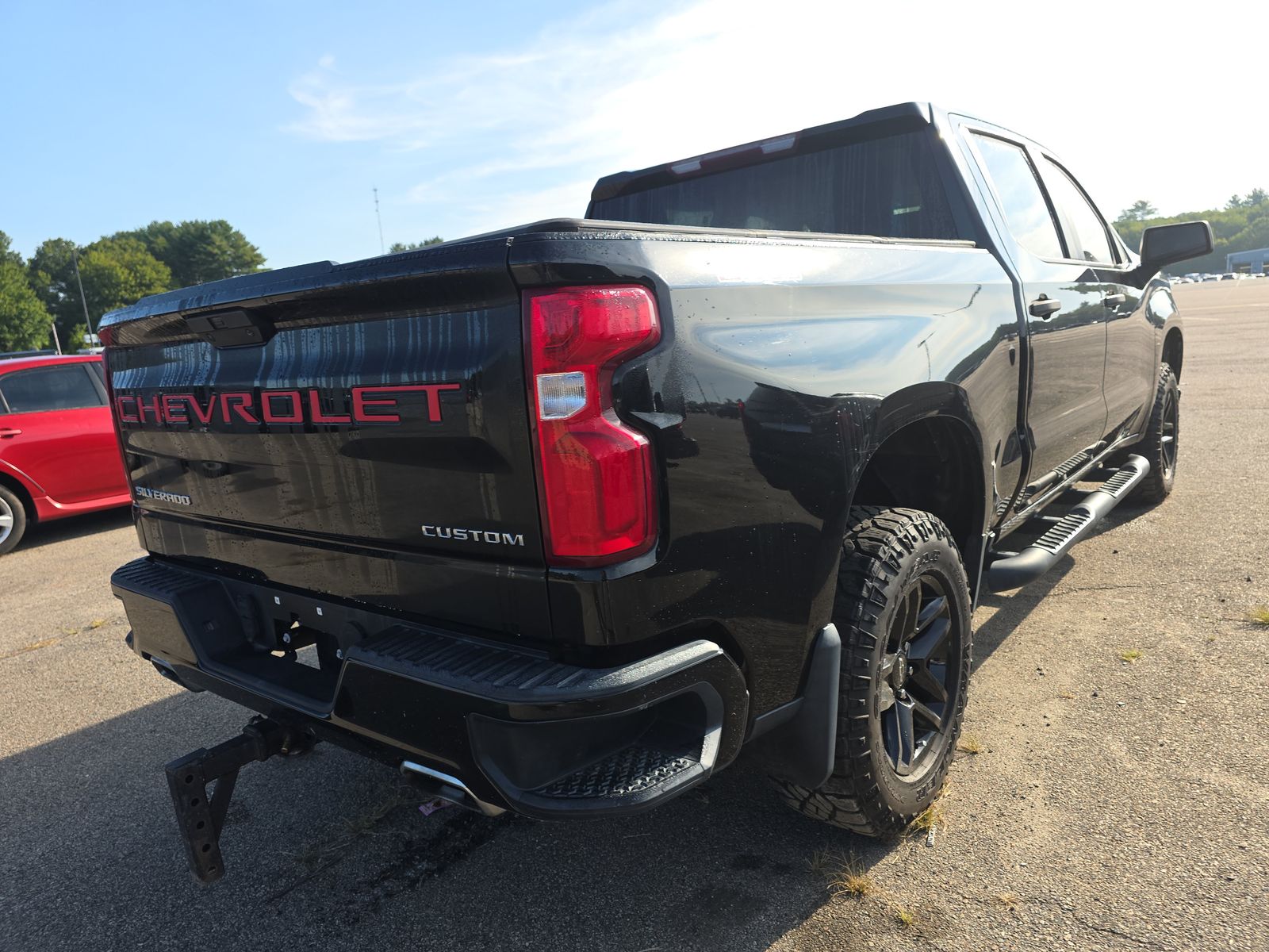 2020 Chevrolet Silverado 1500 Custom Trail Boss AWD