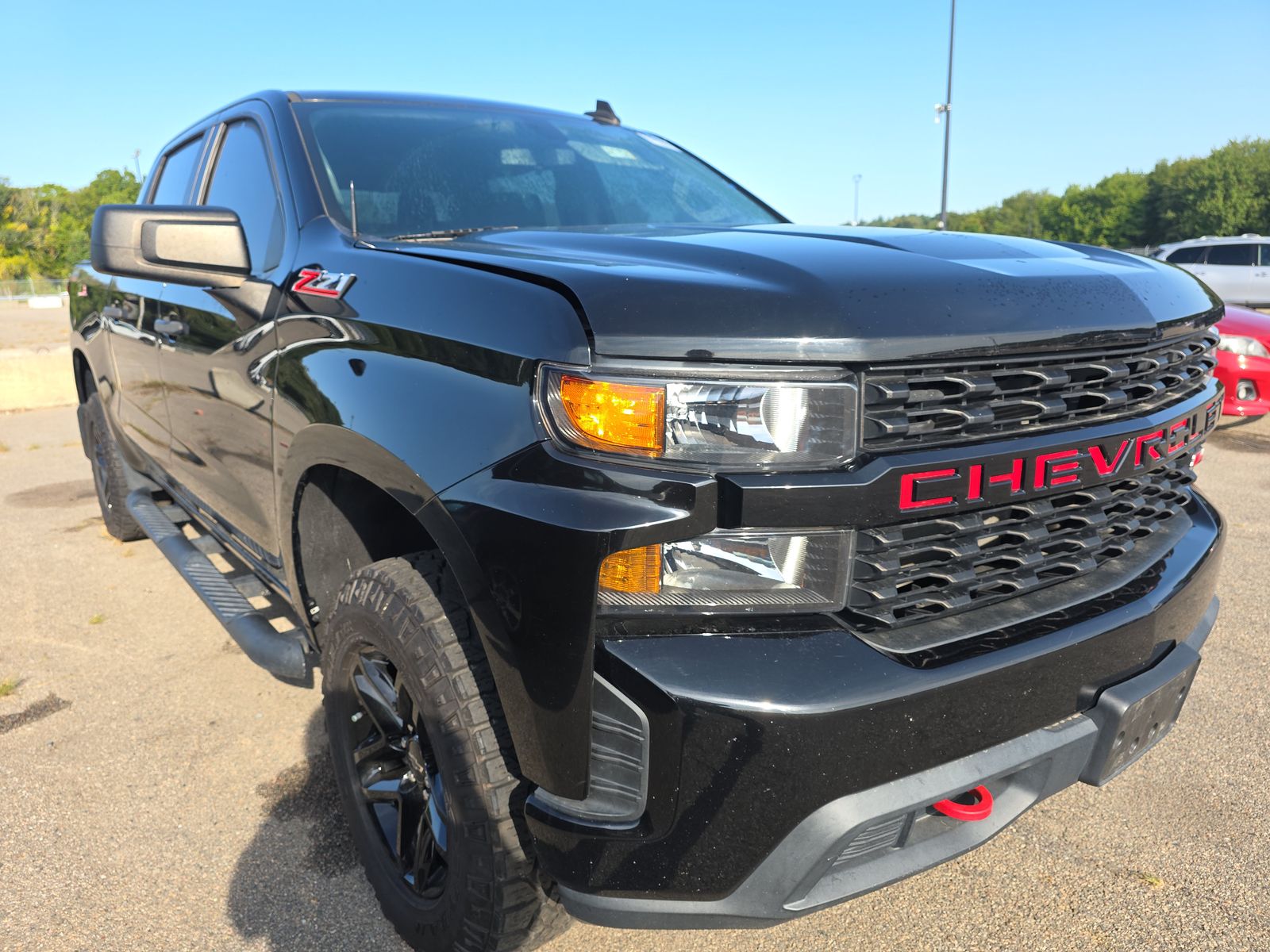 2020 Chevrolet Silverado 1500 Custom Trail Boss AWD