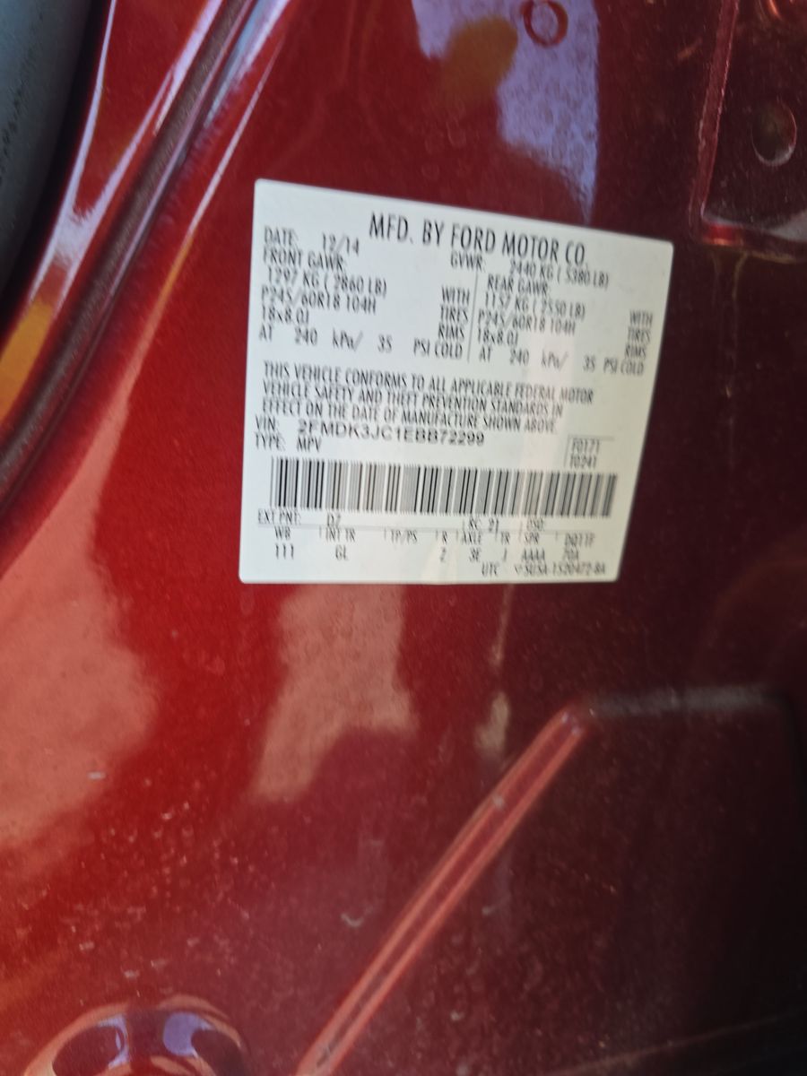 2014 Ford Edge SEL FWD