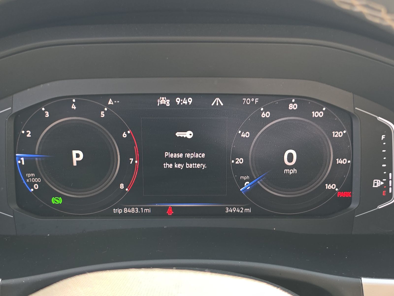 2022 Volkswagen Atlas 3.6L SE AWD