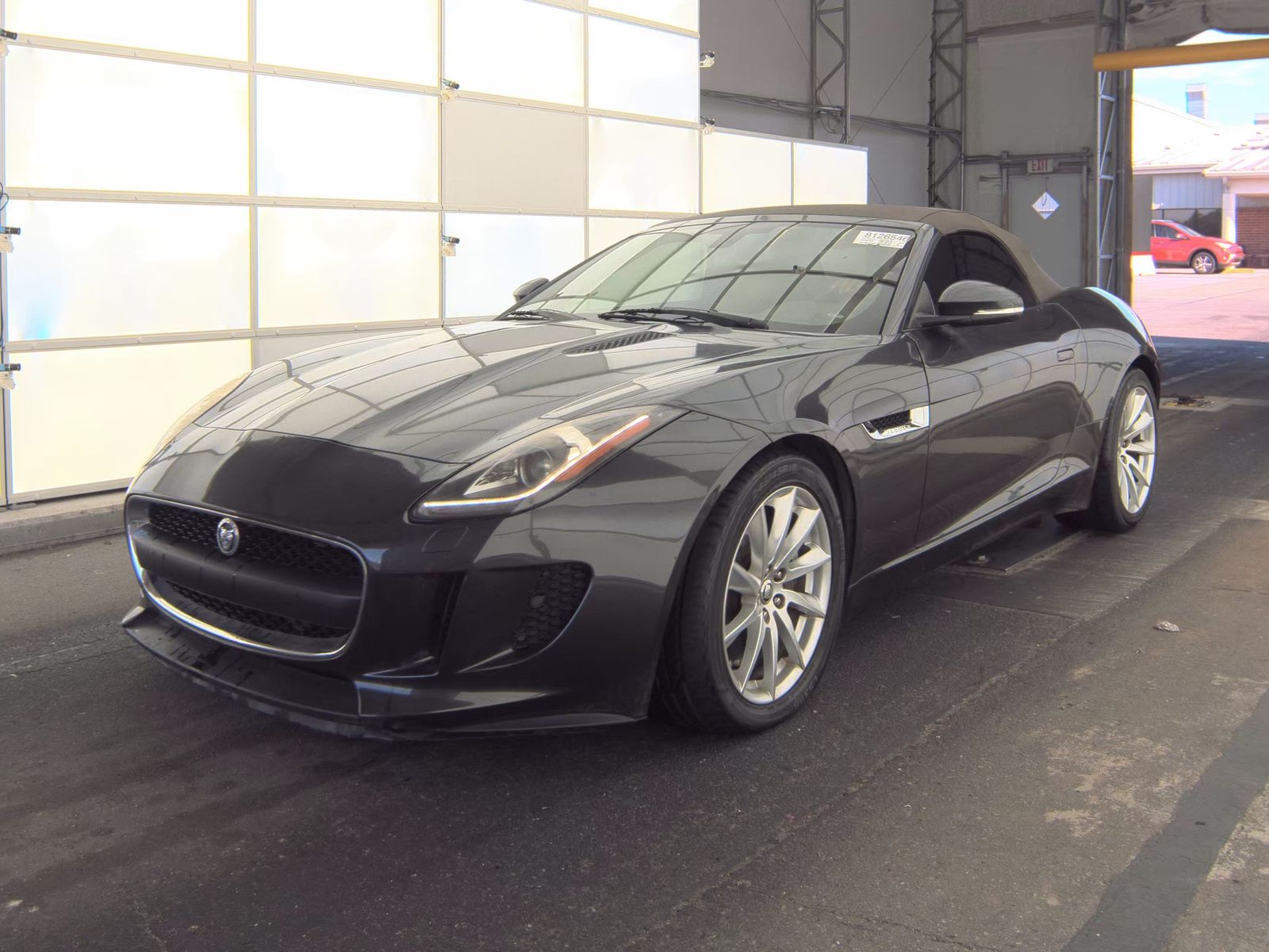 2014 Jaguar F-TYPE Base RWD