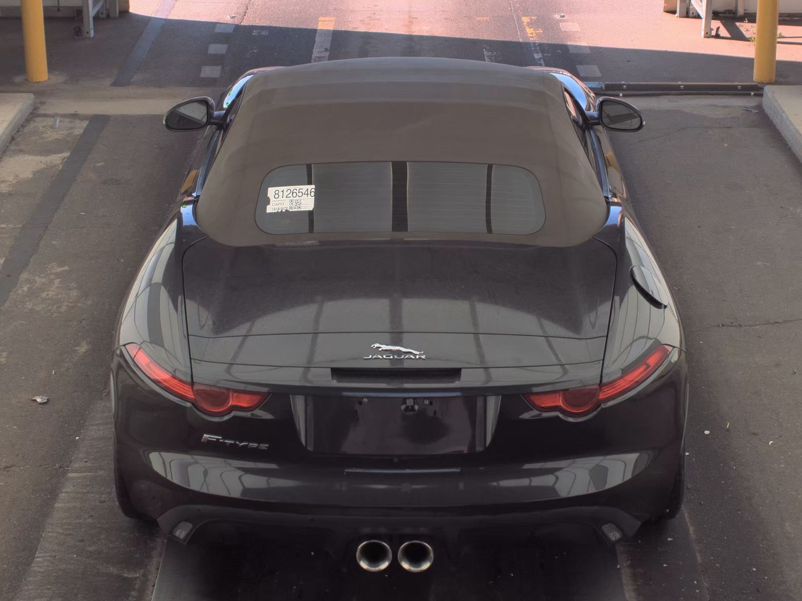 2014 Jaguar F-TYPE Base RWD