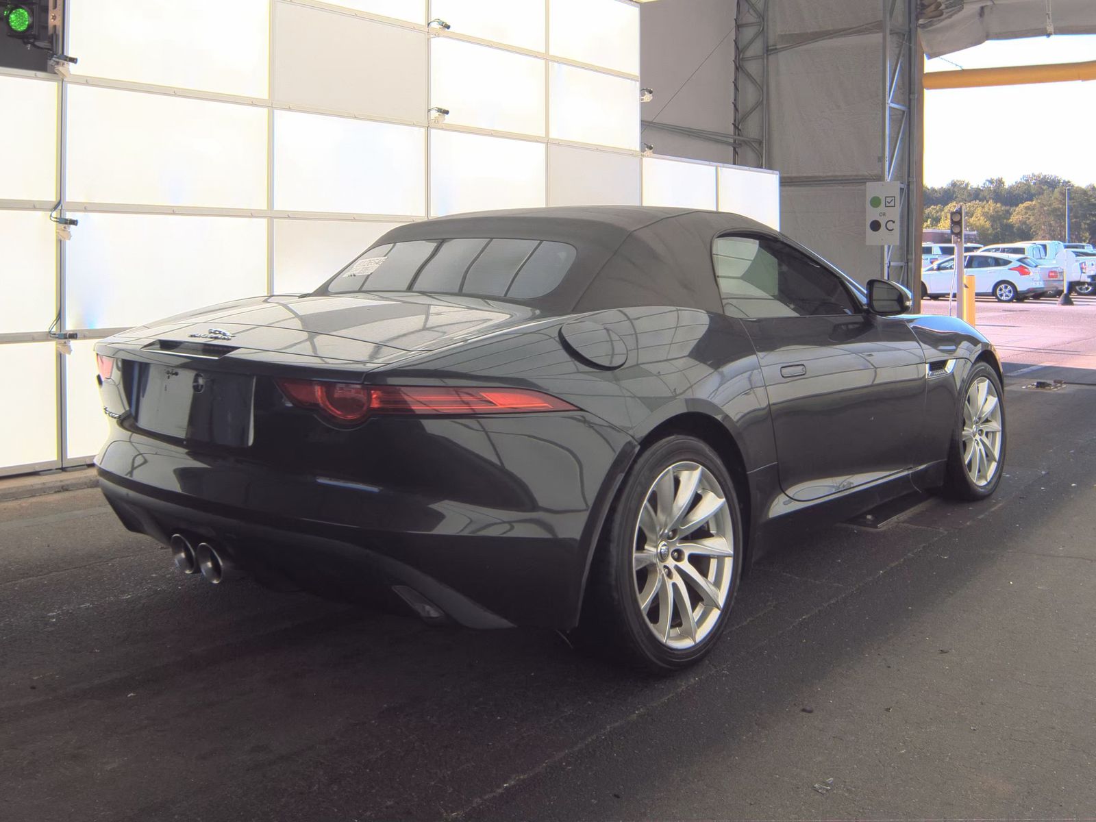 2014 Jaguar F-TYPE Base RWD