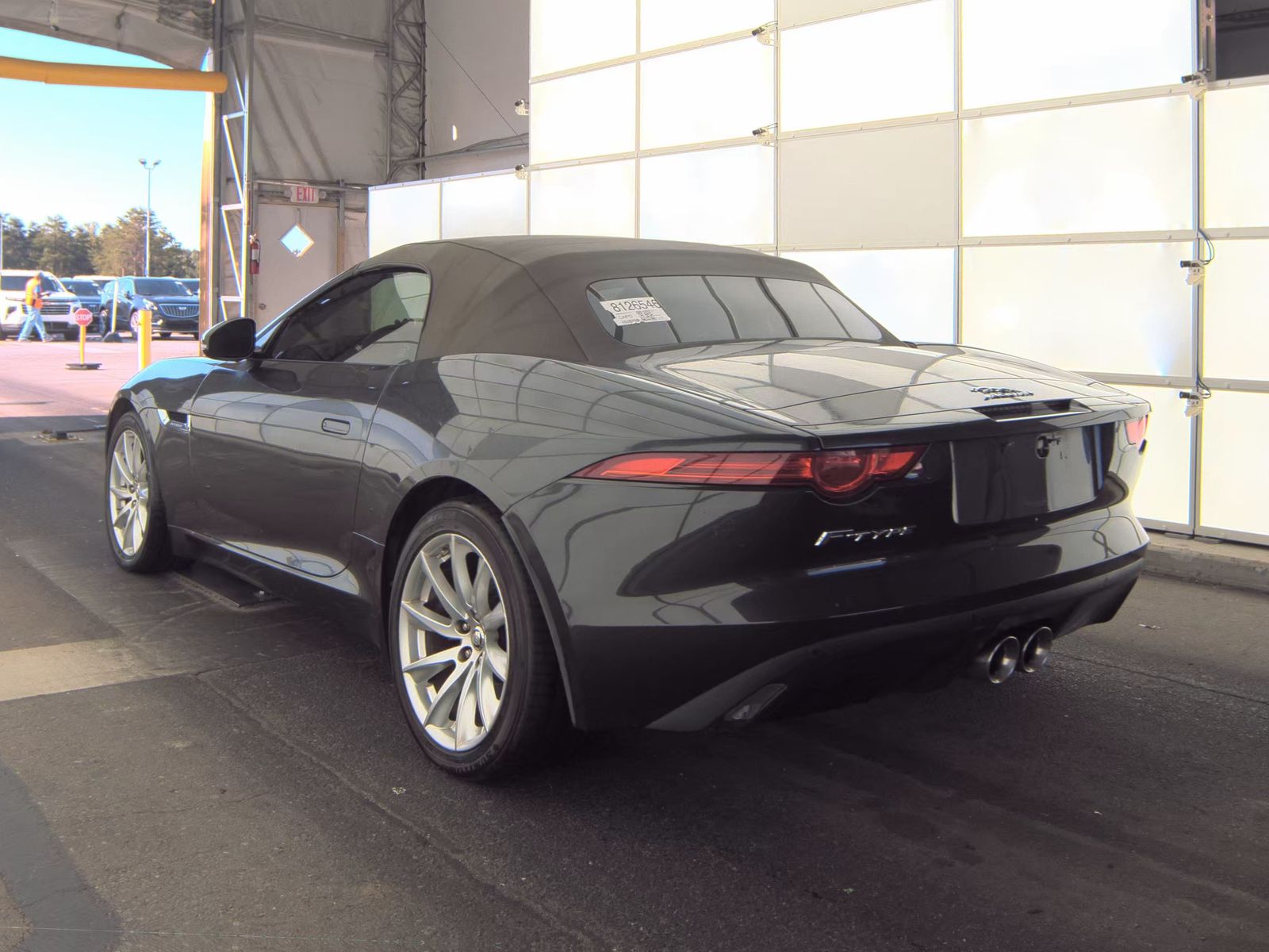2014 Jaguar F-TYPE Base RWD