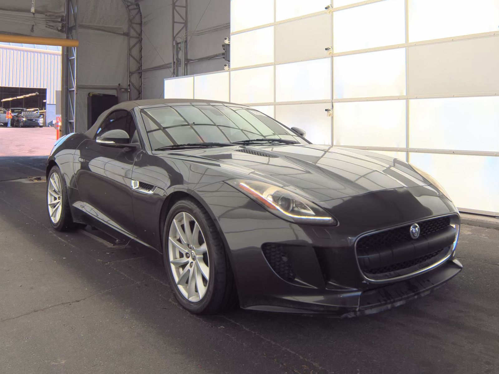 2014 Jaguar F-TYPE Base RWD