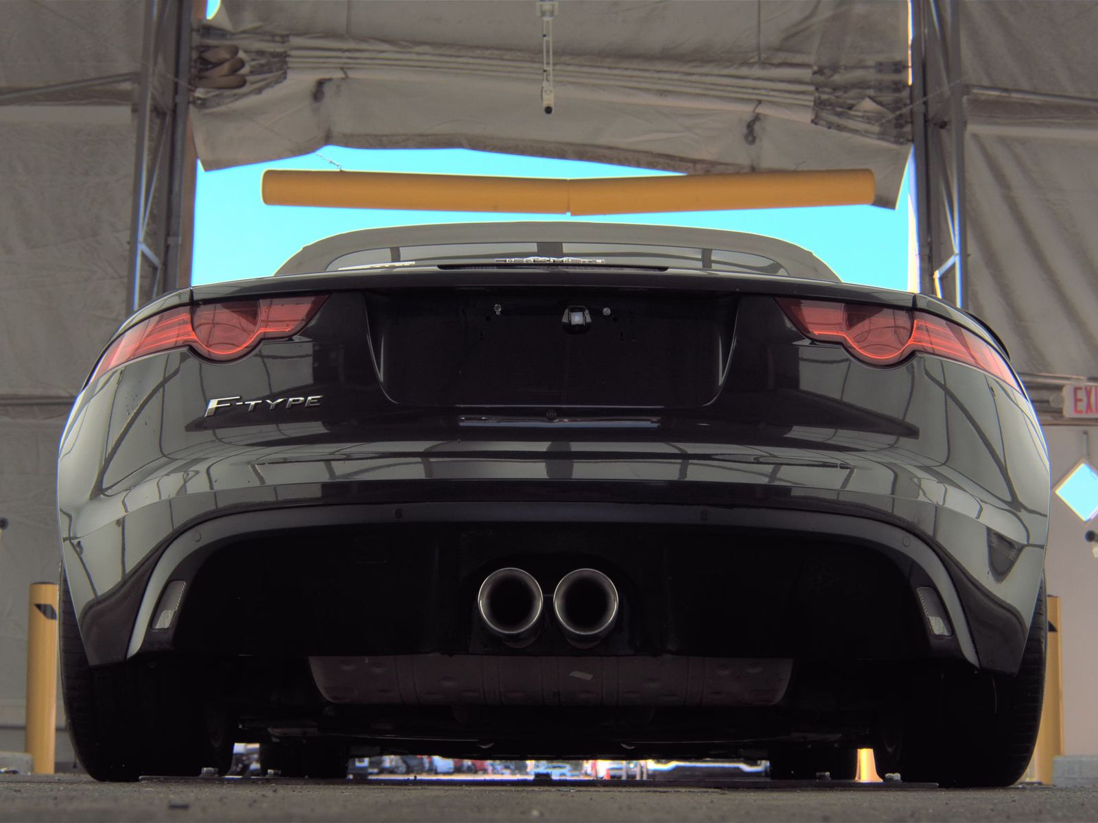 2014 Jaguar F-TYPE Base RWD