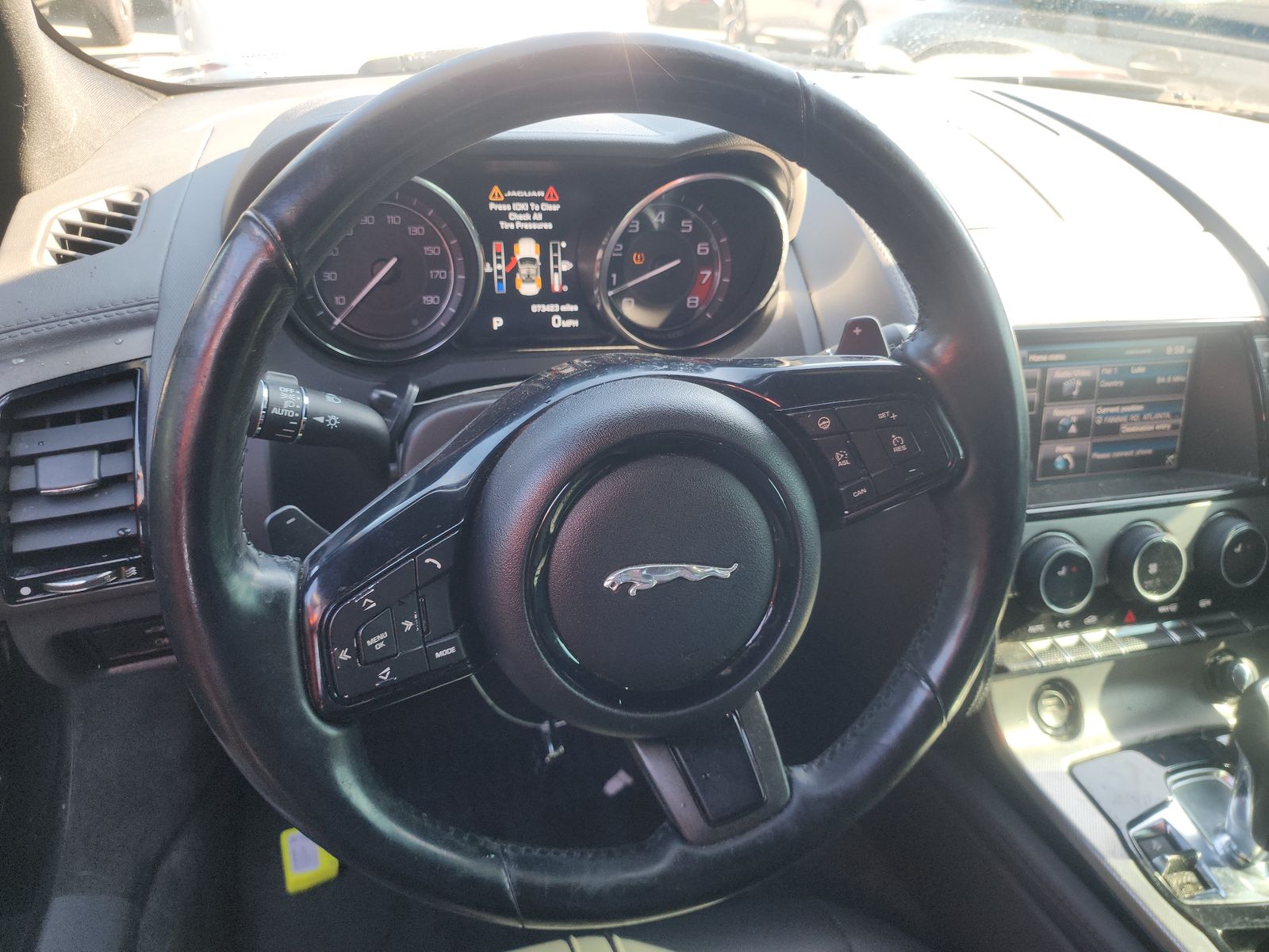 2014 Jaguar F-TYPE Base RWD