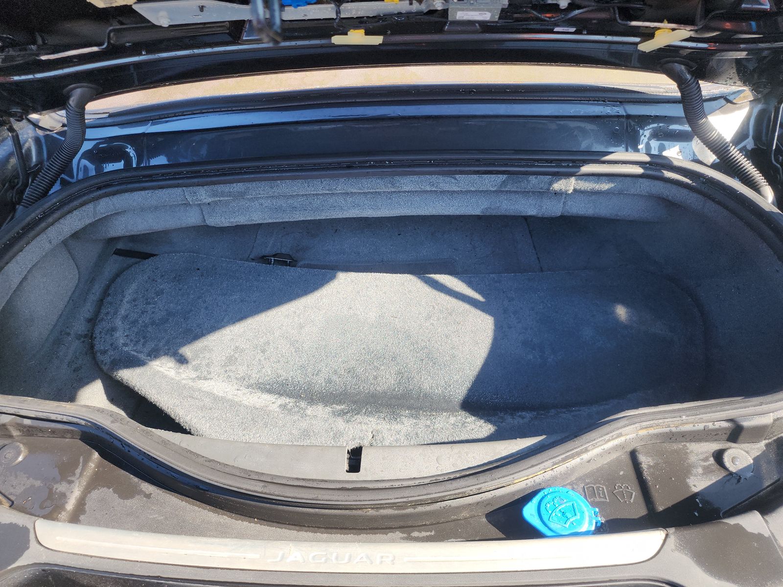 2014 Jaguar F-TYPE Base RWD