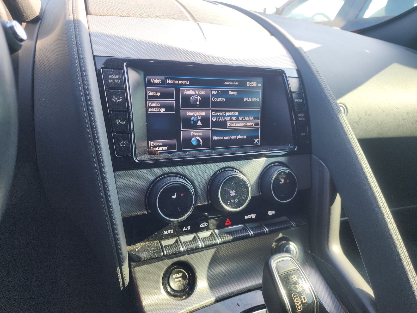 2014 Jaguar F-TYPE Base RWD