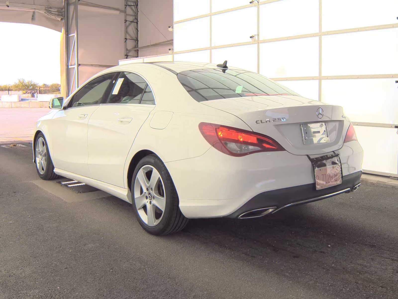 2018 Mercedes-Benz CLA CLA 250 AWD
