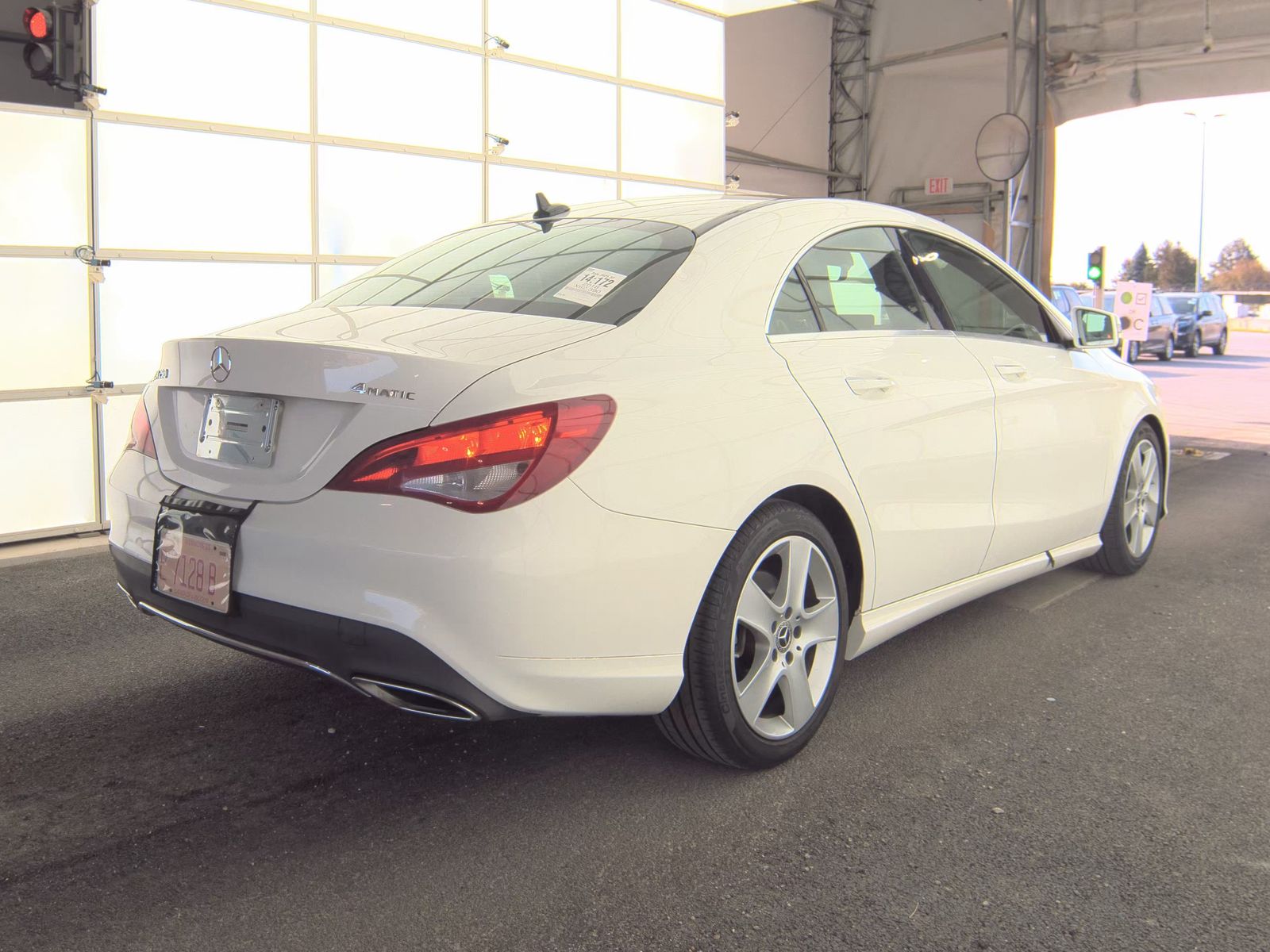 2018 Mercedes-Benz CLA CLA 250 AWD
