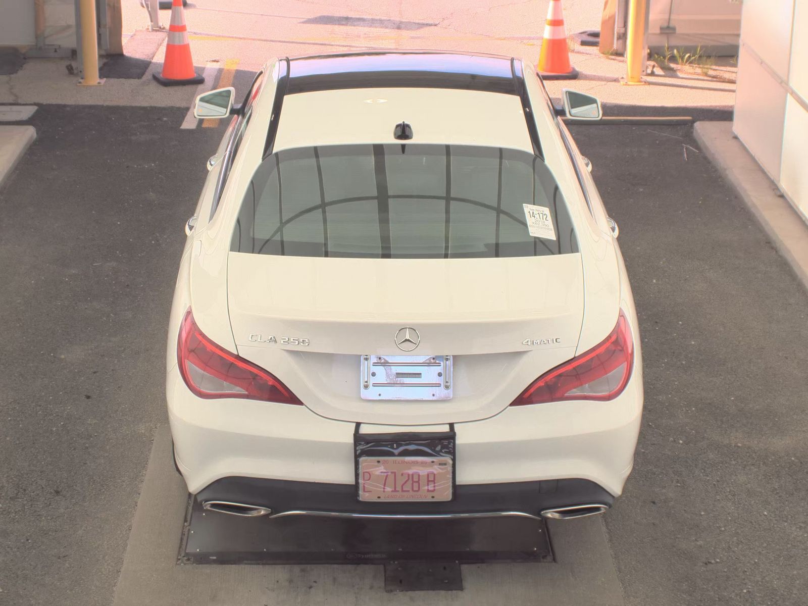 2018 Mercedes-Benz CLA CLA 250 AWD