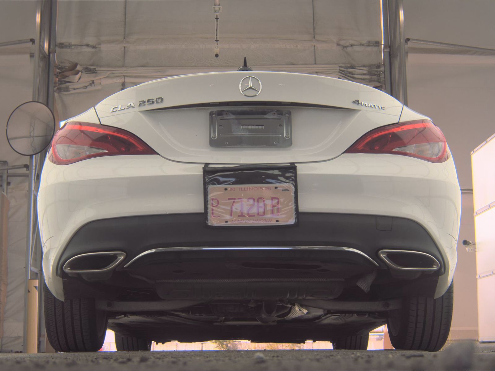 2018 Mercedes-Benz CLA CLA 250 AWD