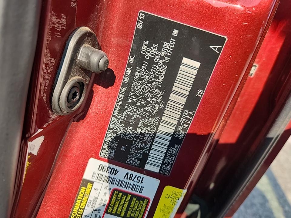 2013 Toyota Sienna LE FWD