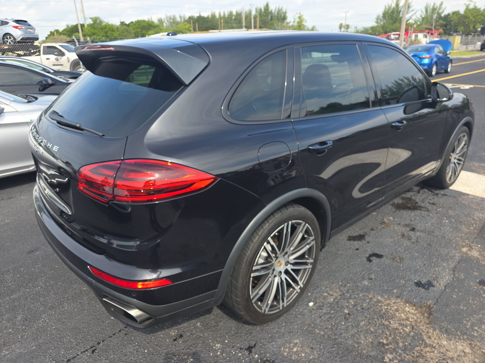 2016 Porsche Cayenne Base AWD