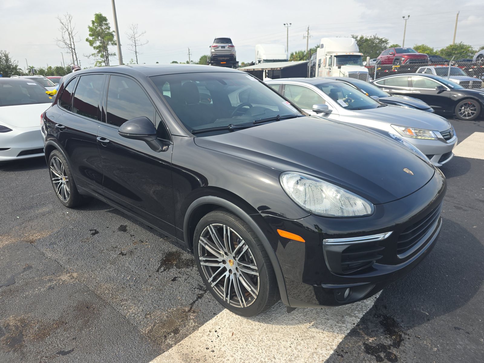 2016 Porsche Cayenne Base AWD