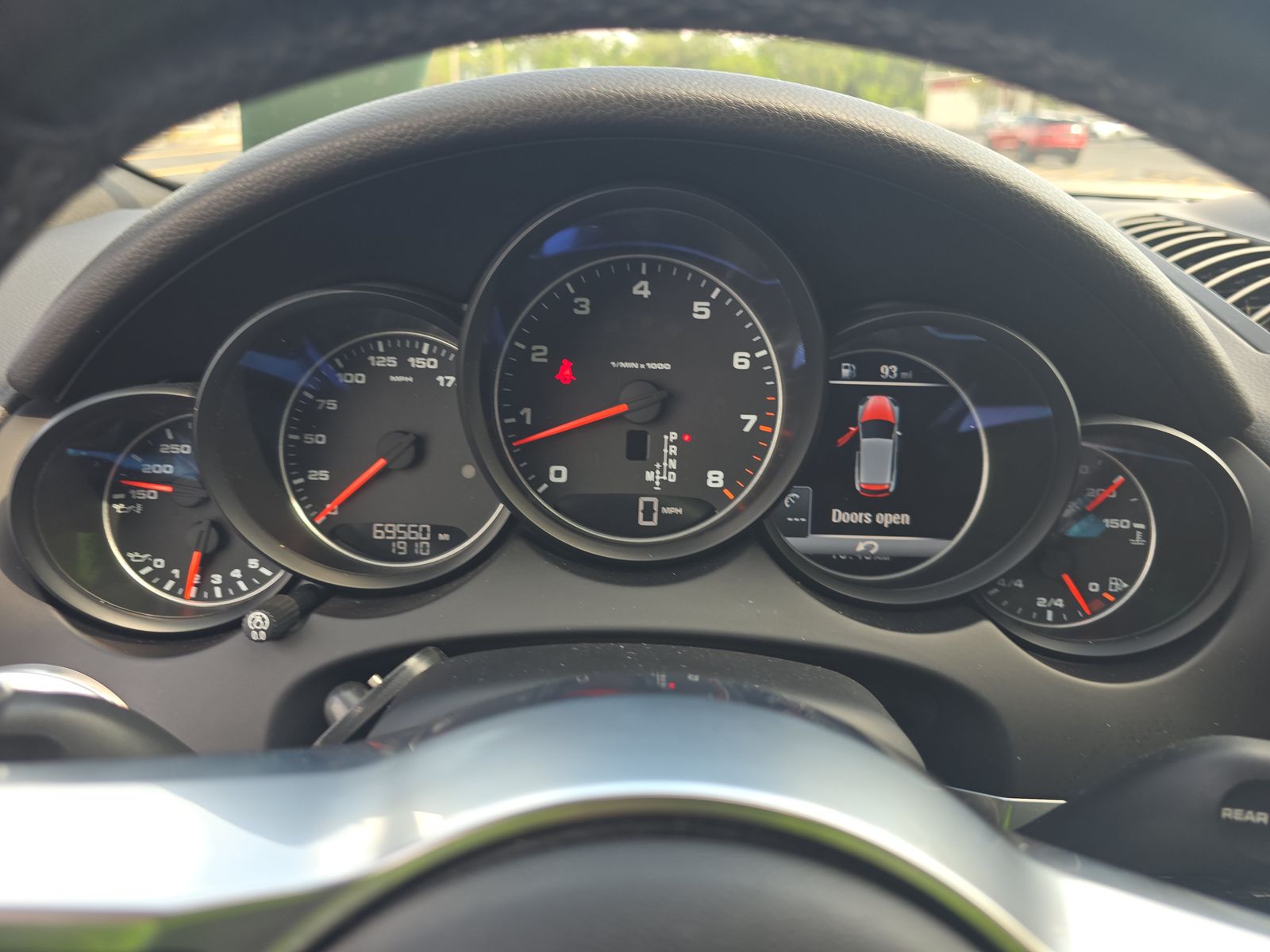 2016 Porsche Cayenne Base AWD