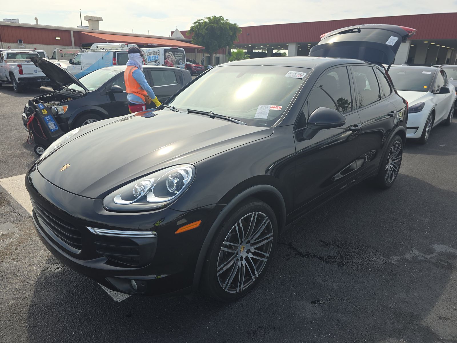 2016 Porsche Cayenne Base AWD