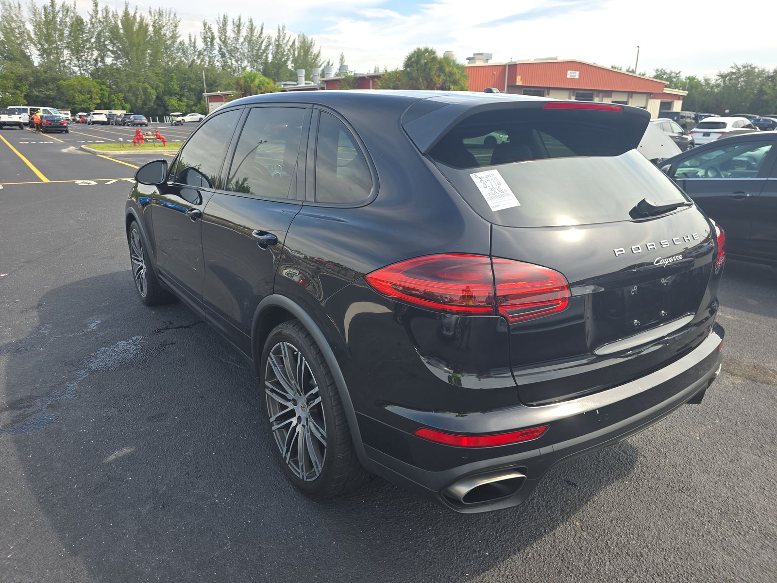 2016 Porsche Cayenne Base AWD