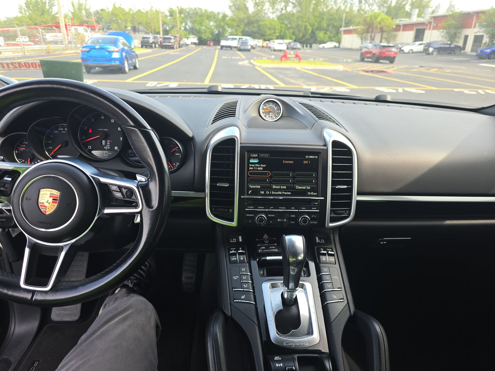 2016 Porsche Cayenne Base AWD