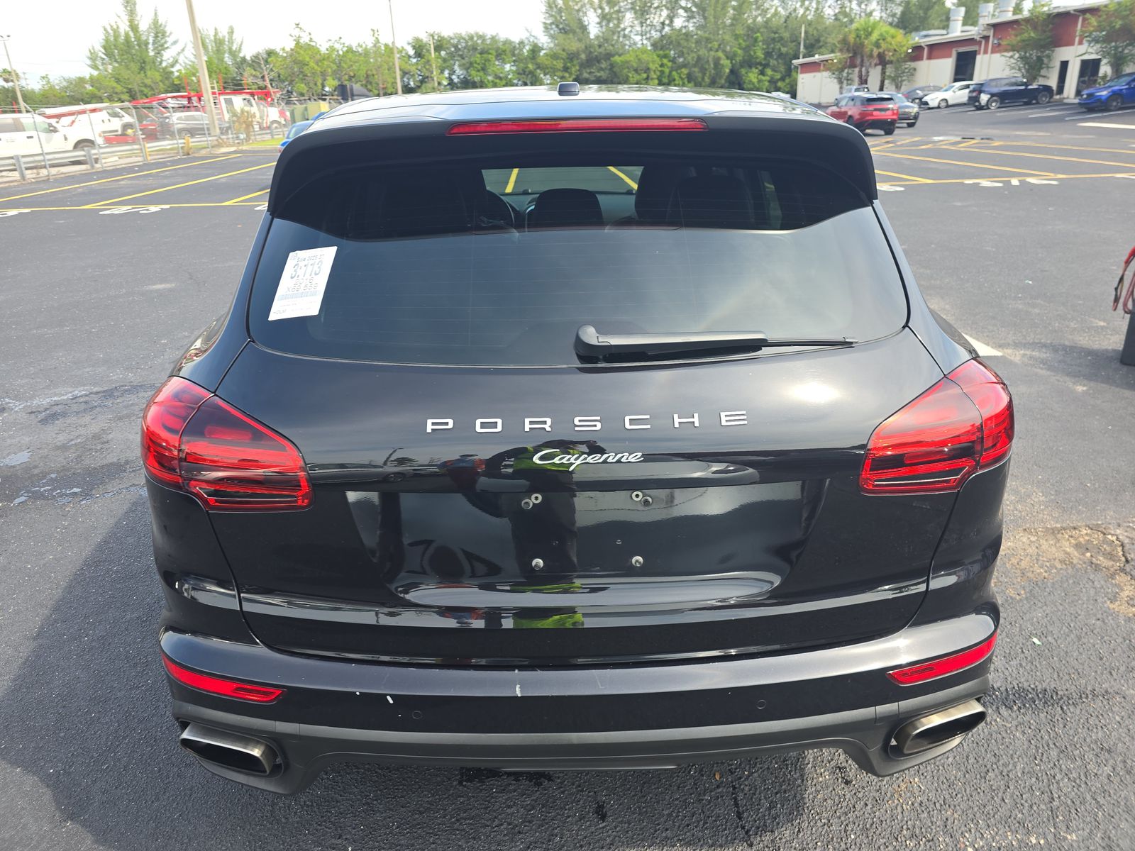 2016 Porsche Cayenne Base AWD