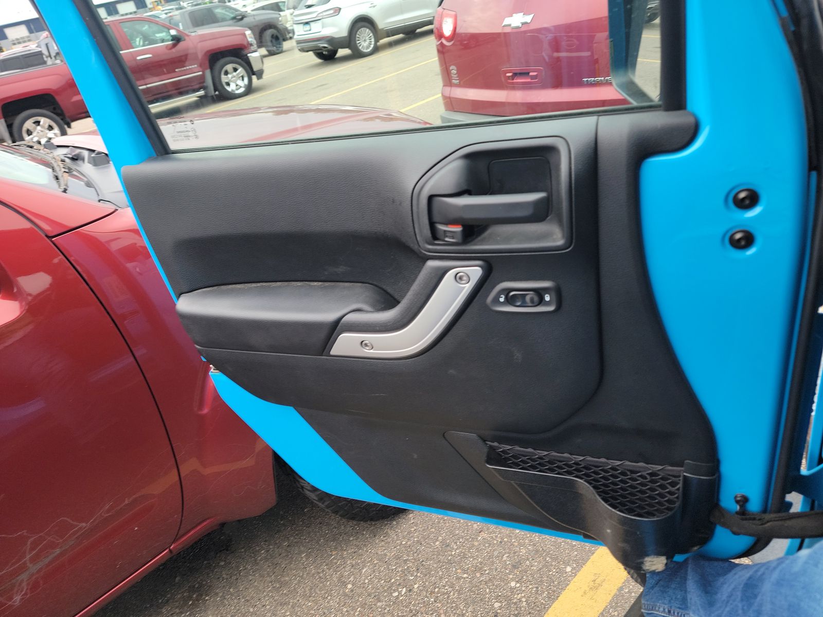 2017 Jeep Wrangler Unlimited Sahara AWD