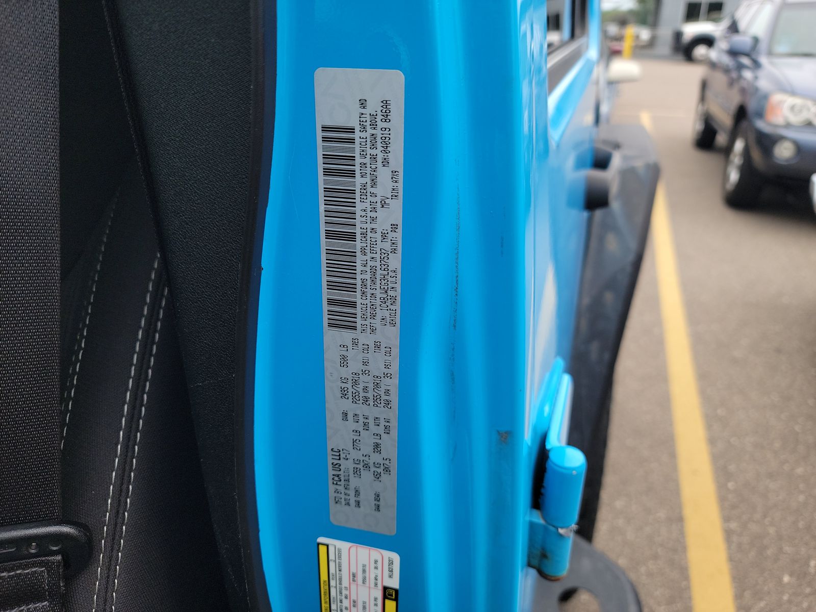 2017 Jeep Wrangler Unlimited Sahara AWD