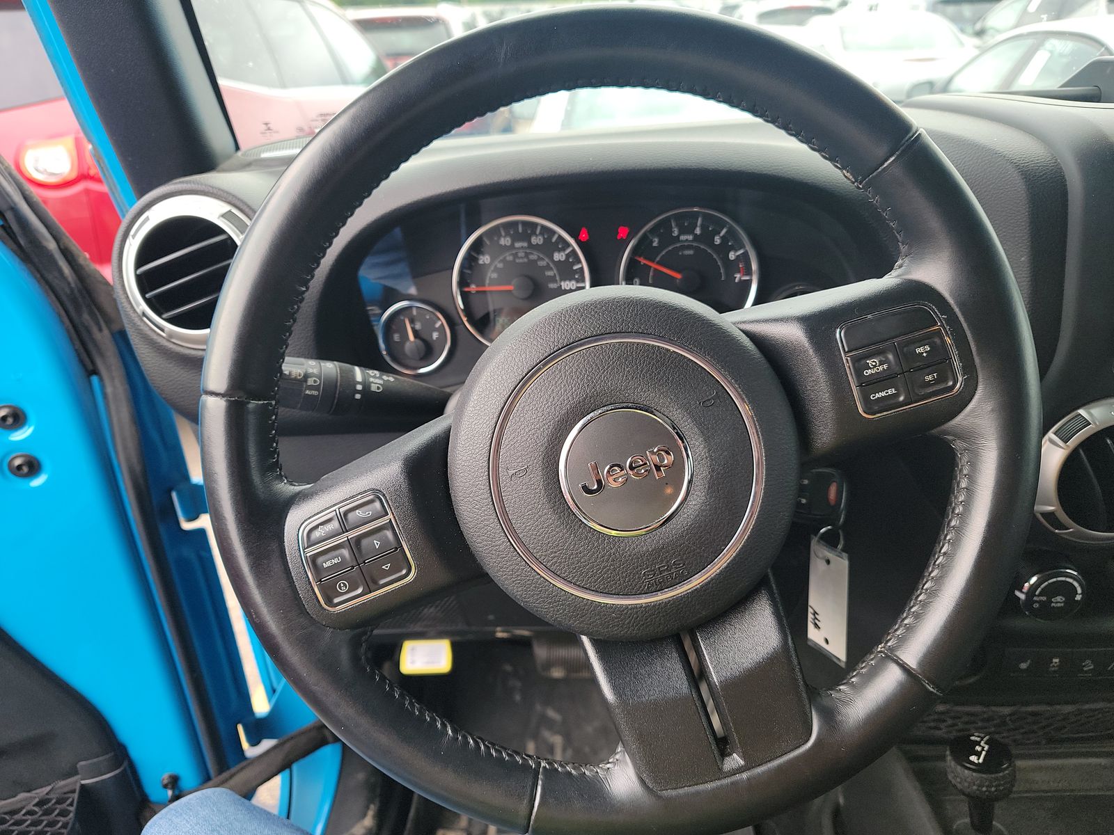 2017 Jeep Wrangler Unlimited Sahara AWD