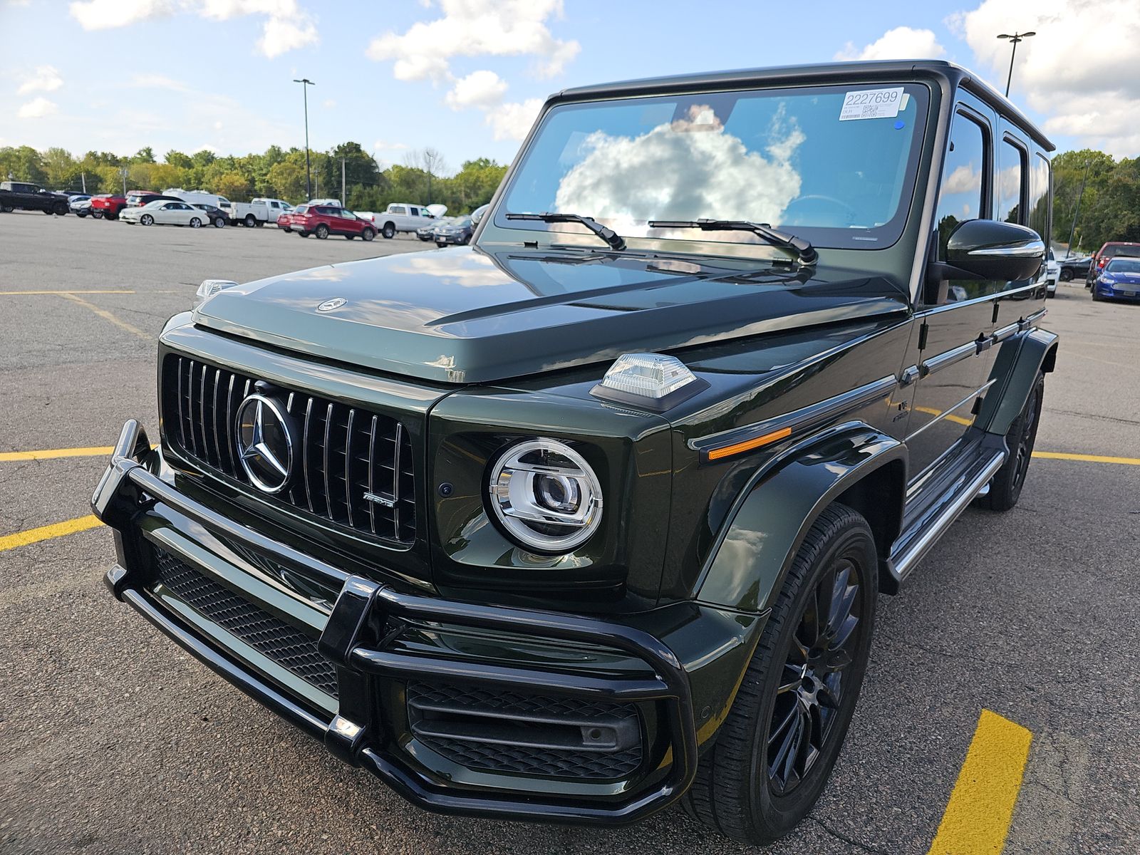 2019 Mercedes-Benz AMG G 63 4MATIC
