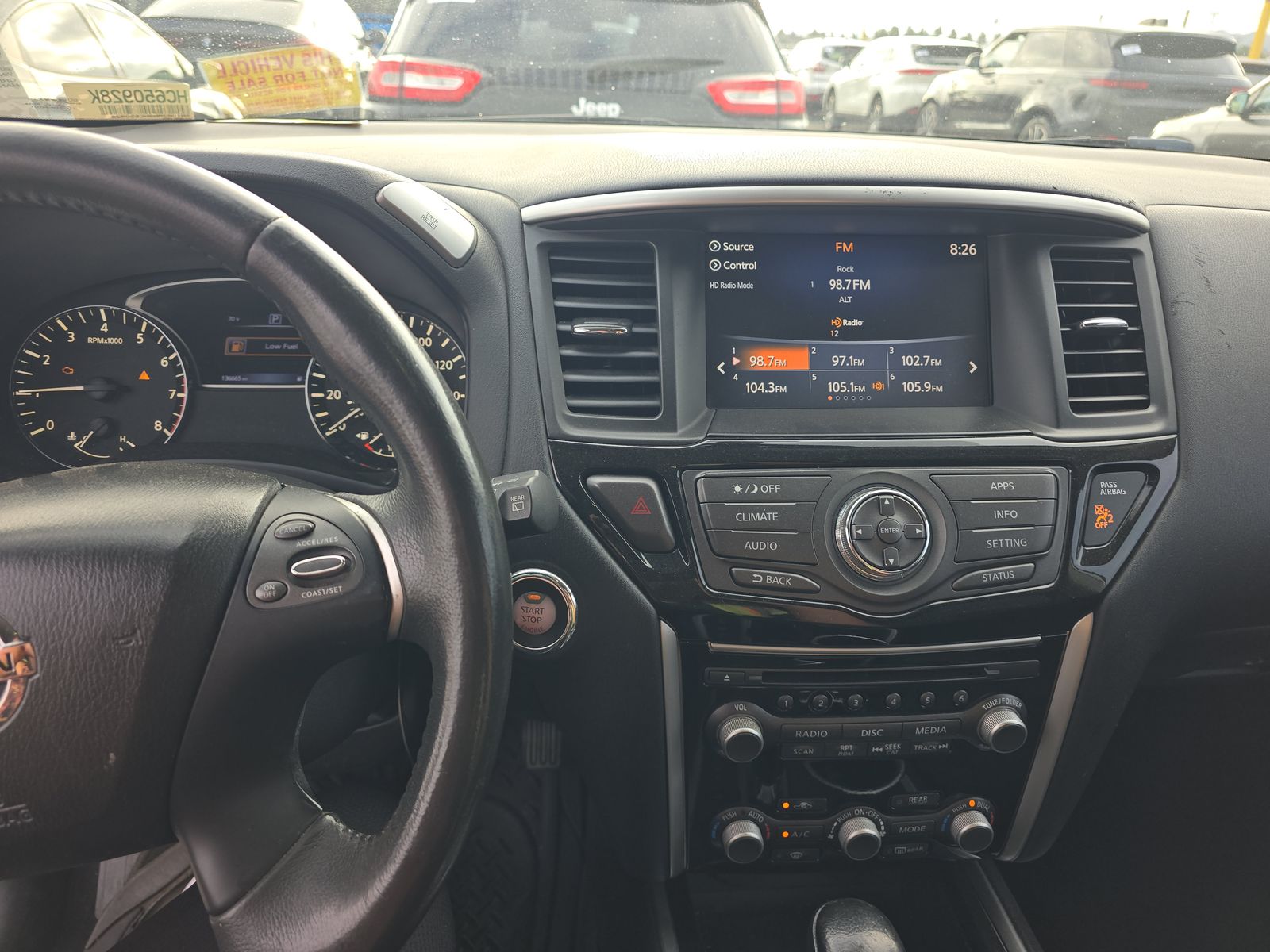 2017 Nissan Pathfinder SV FWD