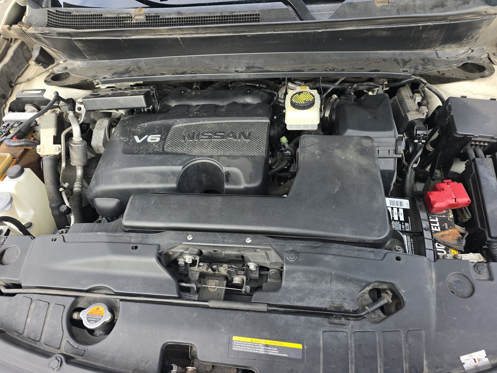 2017 Nissan Pathfinder SV FWD