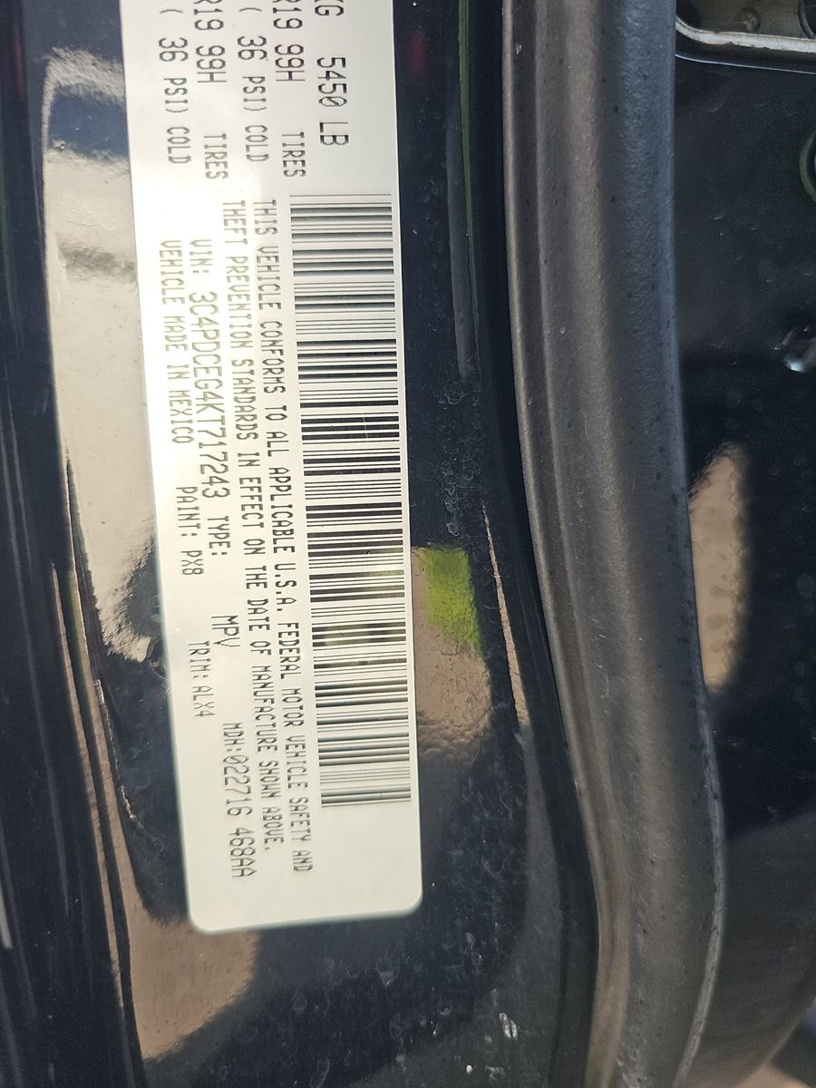 2019 Dodge Journey GT FWD